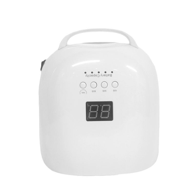 86W güclü qırmızı işıq uv dırnaq lampası