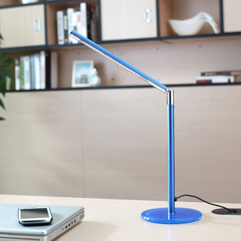 Yaradıcı Metal Qatlanan LED Stol lampası