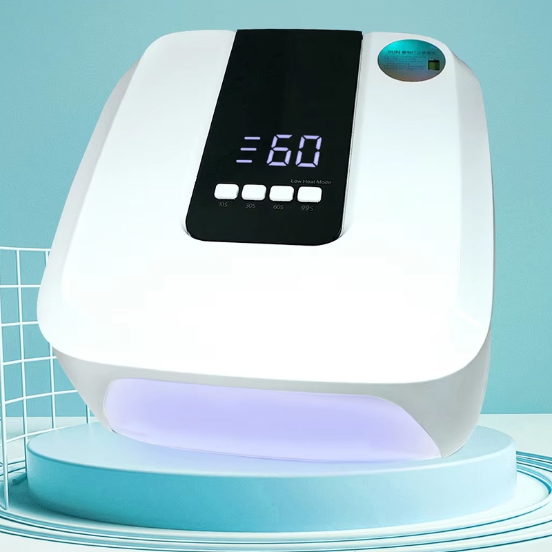 Ağıllı Sensorlu Yüksək Güclü 80W UV LED Dırnaq Quruducu