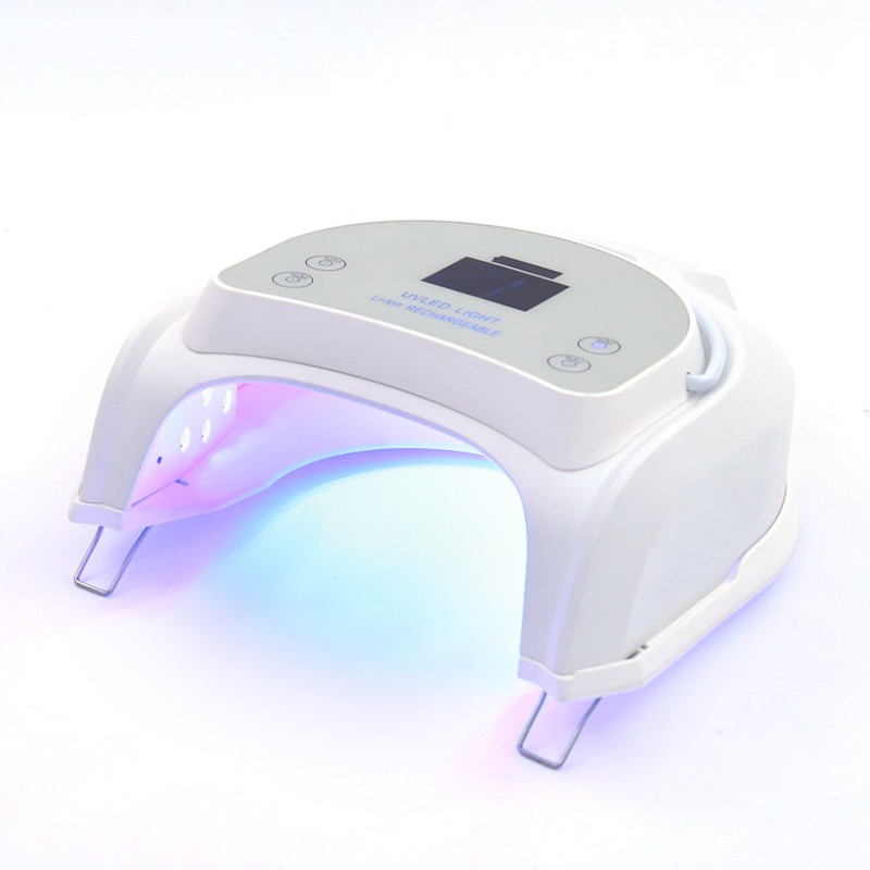 Yüksək Güclü Nail Art Light Therapy Lamp Dırnaq UV Tez Quruyan İşıq Terapiyası Maşını