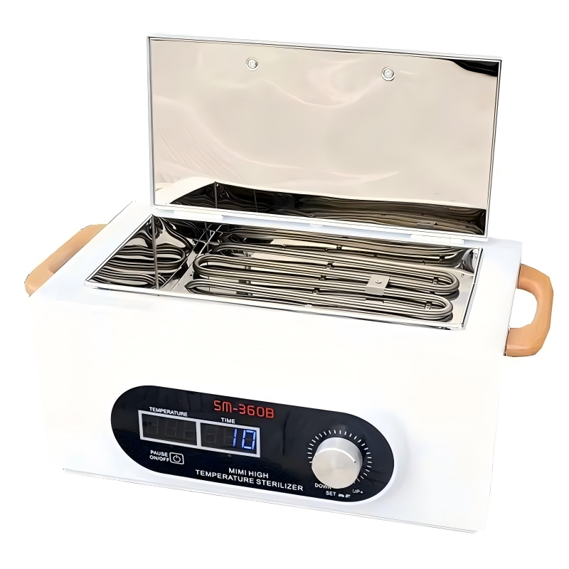 Tənzimlənən temperaturlu yüksək temperaturlu sterilizator