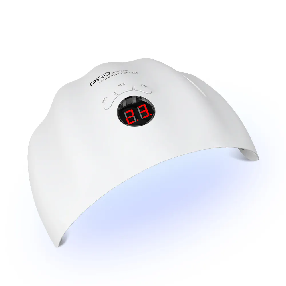 Ev Yığcam UV LED Dırnaq lampa uv sürətli quruyan çörək işığı