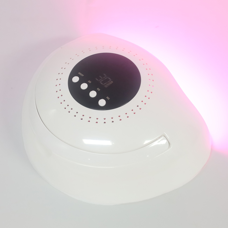 Böyük tutumlu ikili əlli dırnaq lampası