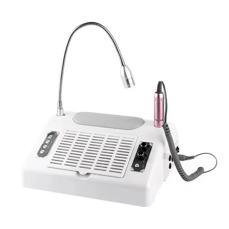 Manikür 5-in-1 96w vakuum zımpara işığı əl yastığı hamısı bir maşın