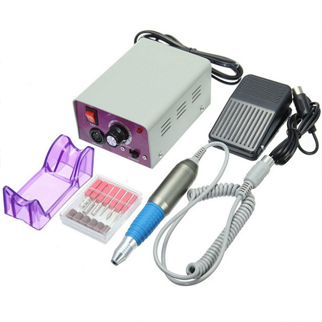 Dırnaq Dırnaq Dəsti Elektrik Cilalama Maşını 15w 25000rpm