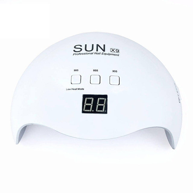 Dırnaq qurutma lampası 36w Sun X9