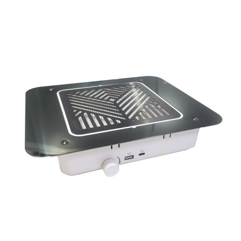 Səssiz dırnaq tozu kolleksiyaçısı