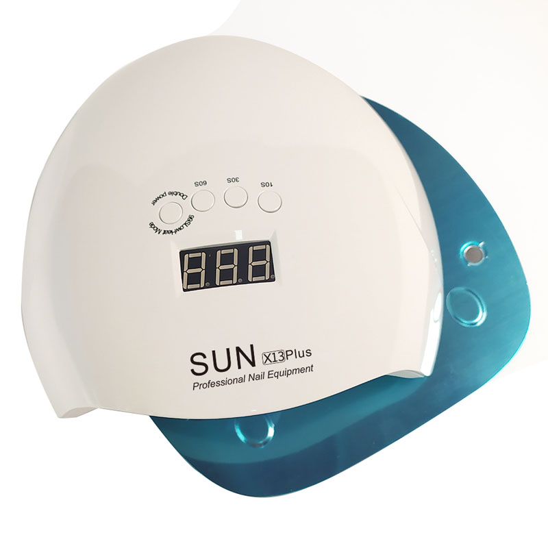 Sun X13Plus 65w Dırnaq Lampası İstilik Yayma Delikləri ilə