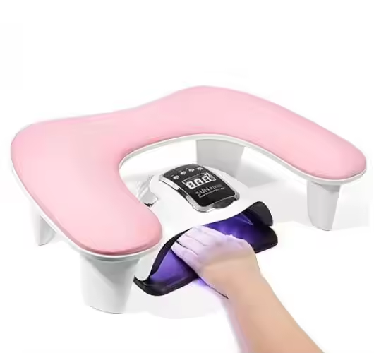 U şəkilli peşəkar manikür Armrest yastığı